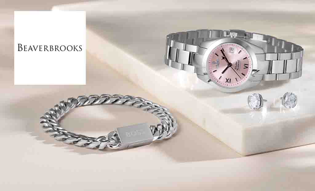 Beaverbrooks promotional image for a code offer