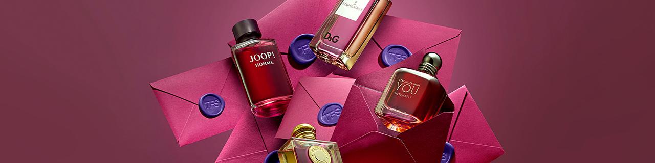 The Fragrance Shop promotional image for a unique code offer