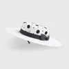 Beige Premium Sasha Polka Dot...