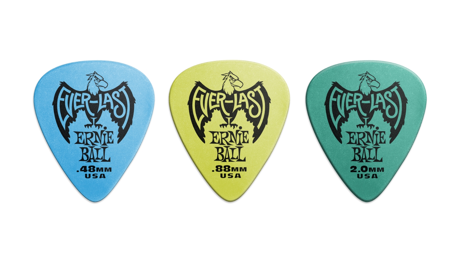 Ernie Ball Everlast Picks