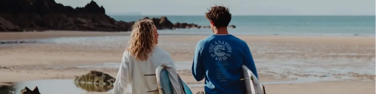Saltrock Surfwear promotional image for a code offer