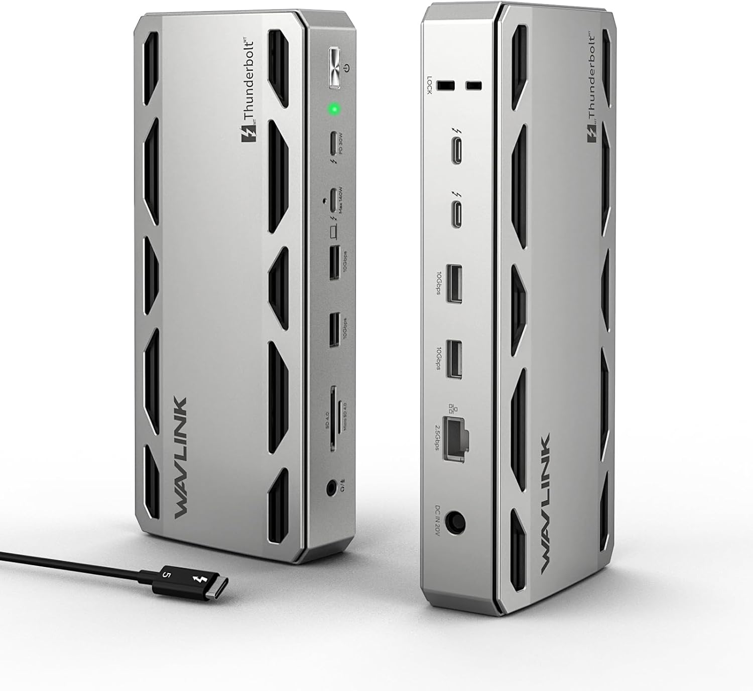 WAVLINK Thunderbolt 5 Thunderlight Dock
