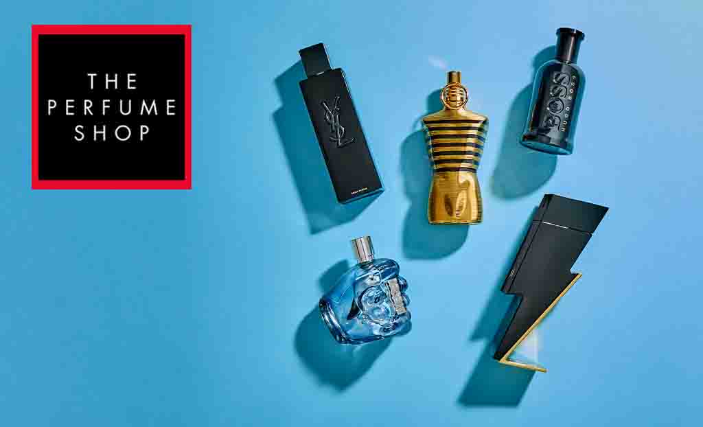 The Perfume Shop promotional image for a deal offer