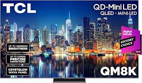 TCL QM8K QLED 4K TV