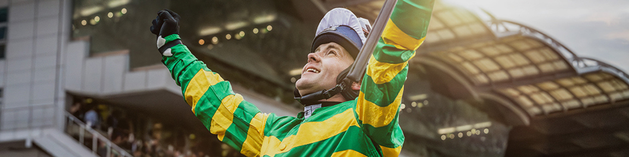 Cheltenham Racecourse promotional image for a deal offer