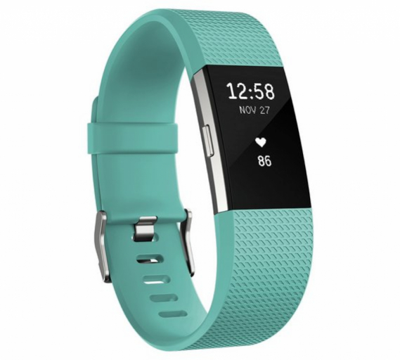 Fitbit Charge 2 Heart Rate +...