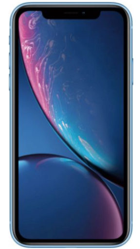 iPhone XR 256GB - Blue -...