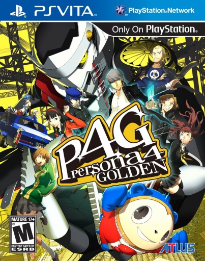 Persona 4: The Golden [Japan...