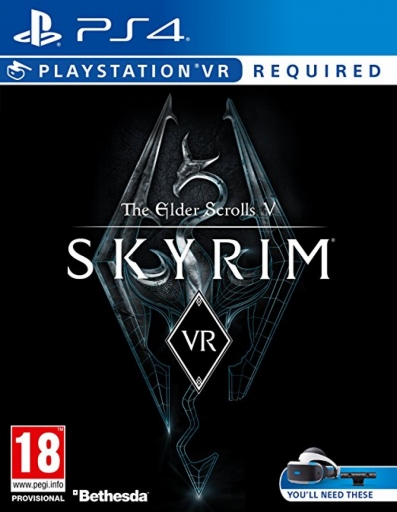 Skyrim VR - requires PSVR...