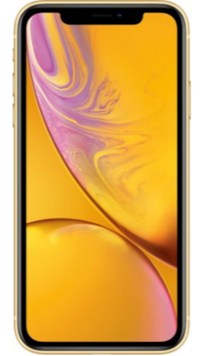 iPhone XR 256GB - Yellow -...