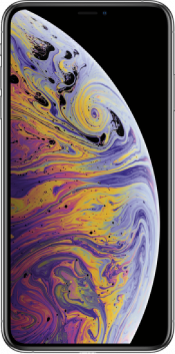 iPhone XS Max 256GB - Silver...