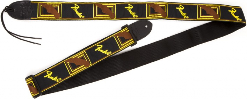 Fender 2 Monogrammed Guitar Strap