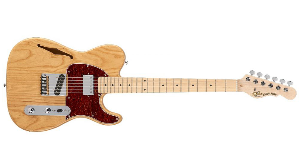 G&L ASAT Classic Bluesboy Semi-Hollow