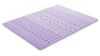 LUCID Mattress Topper, Twin,...