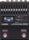 Boss EQ-200 Graphic EQ Pedal