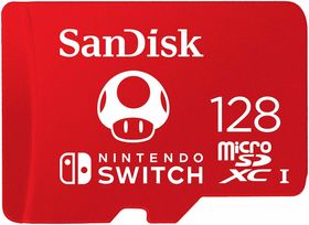 Sandisk 128GB MicroSD for Nintendo Switch