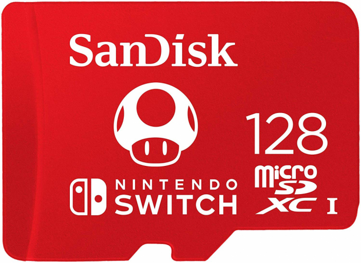 Sandisk 128GB MicroSD for Nintendo Switch