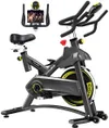 Cyclace Exercise Bike, Brake...