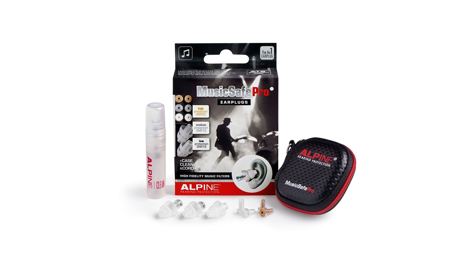 Alpine MusicSafe Pro Earplugs