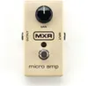 MXR Micro Amp Gain Boost Pedal