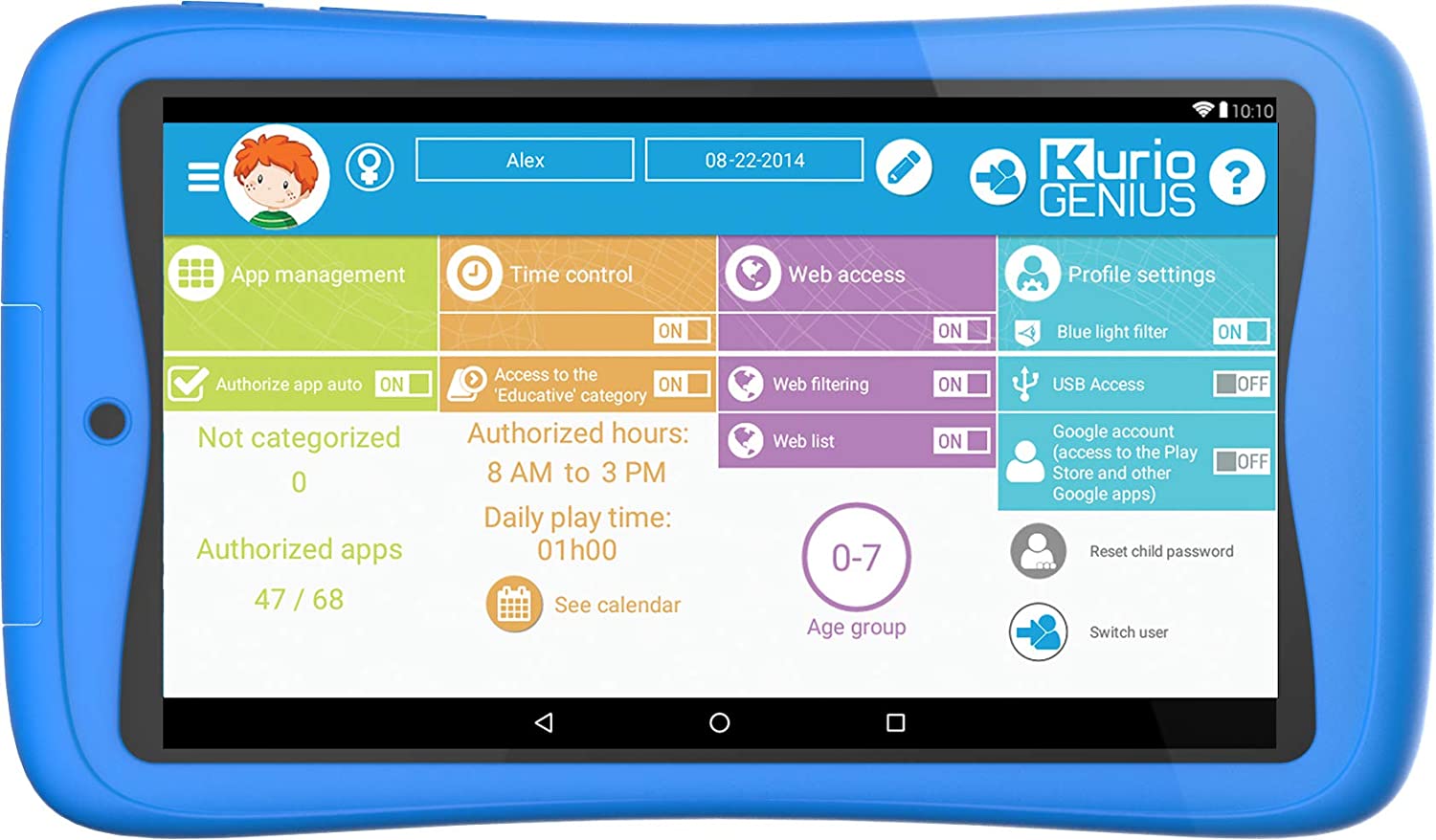 Kurio Tab Connect