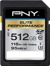 PNY 512GB Elite Performance...