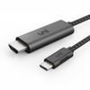 uni USB C to HDMI 60hz Gray