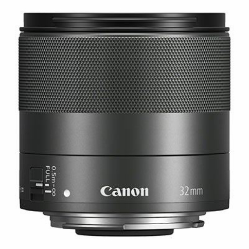 Canon EF-M 32mm f1.4 STM Lens
