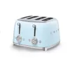 Smeg TSF03SSEU Toaster, Silver