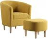 DAZONE Modern Accent Chair,...