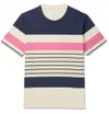 Mr P. - Striped Cotton-Jersey...