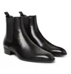 Saint Laurent Wyatt leather...