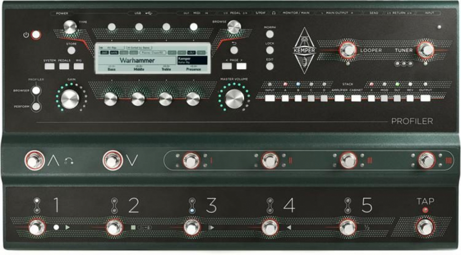 Kemper Profiler Stage