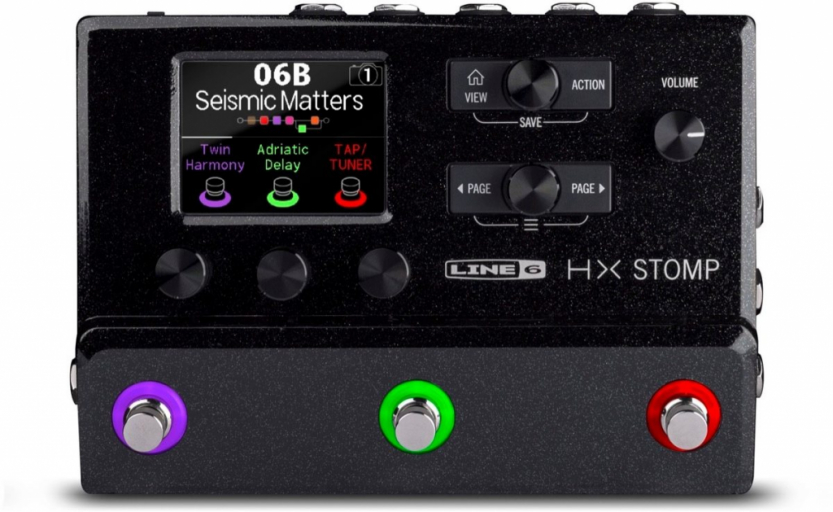 Line 6 HX Stomp