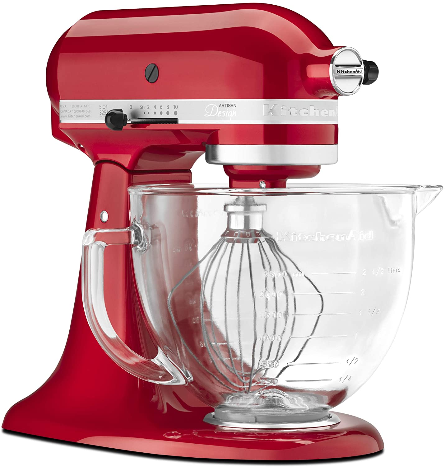 KitchenAid Artisan 5 Quart Tilt-Head Stand Mixer