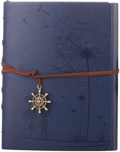 ZEEYUAN Leather Scrapbook Photo Album
