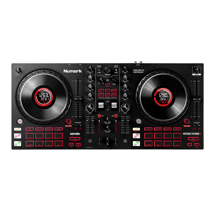 Numark Mixtrack Platinum FX