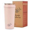 bioGo 16oz Pink Travel Coffee...