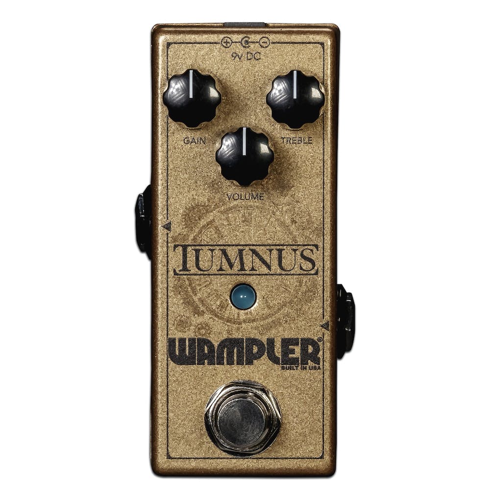Wampler Tumnus overdrive pedal