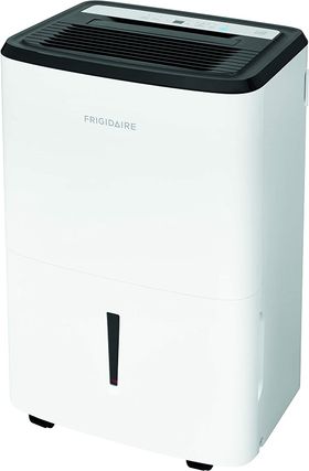 Frigidaire White Energy Star 50-Pint Portable Dehumidifier