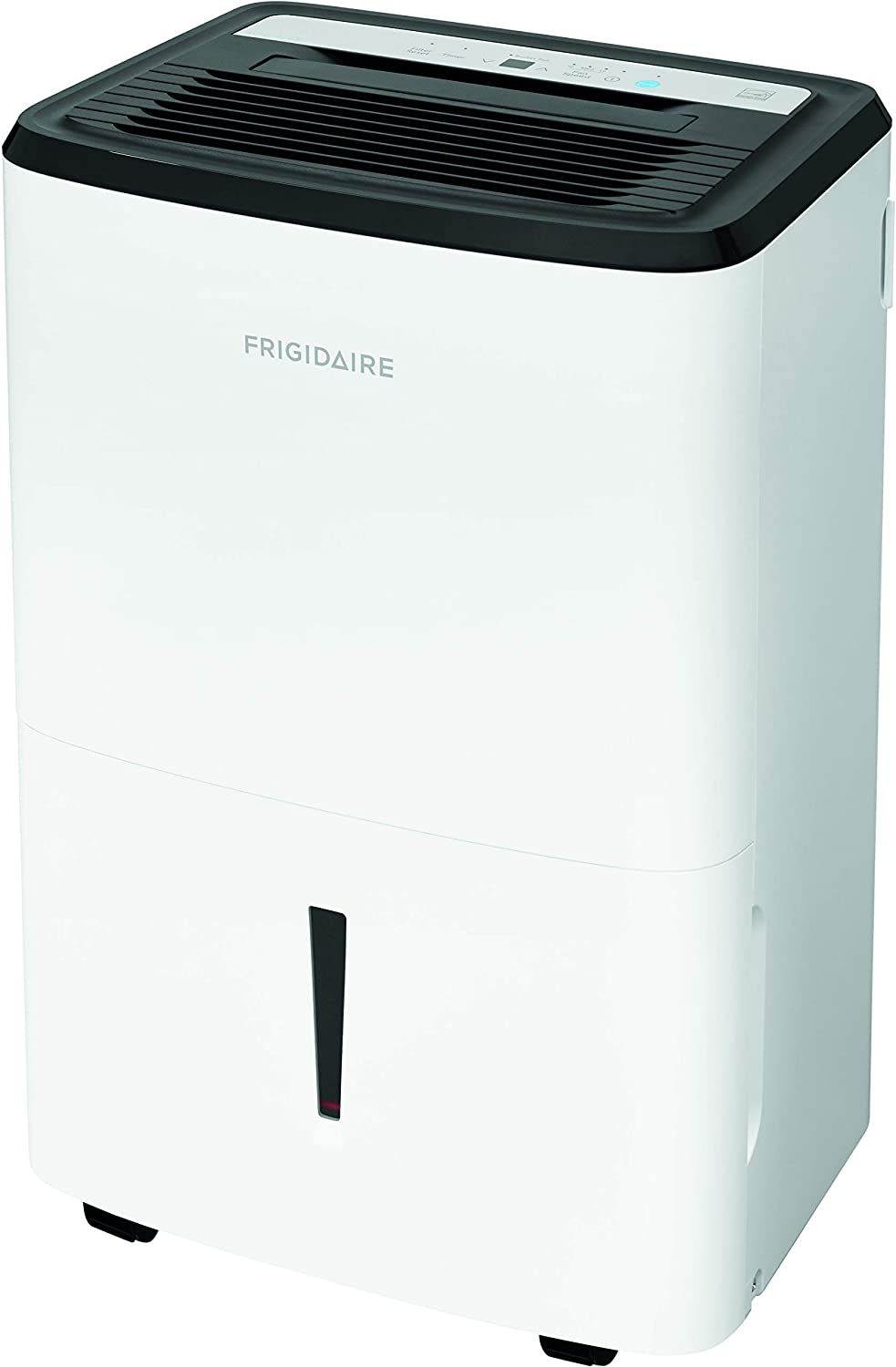 Frigidaire White Energy Star 50-Pint Portable Dehumidifier
