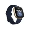 Fitbit Versa 3, Midnight Soft...