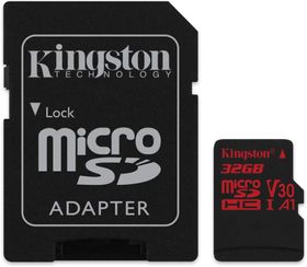 Kingston Canvas React MicroSDHC 32GB