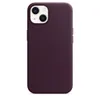 iPhone 13 Leather Case with...