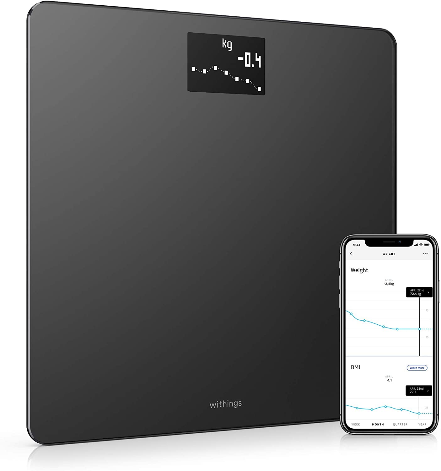 Withings Body BMI Wi-Fi Scale