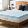 Lucid 3 Inch Mattress Topper...