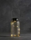 Large Clear Solar Jar Light