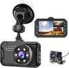 CHORTAU Dual Dash Cam 3 inch...