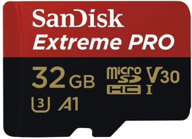 SanDisk Extreme Pro MicroSDHC 32GB,