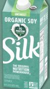 Silk Organic Unsweetened Soy...